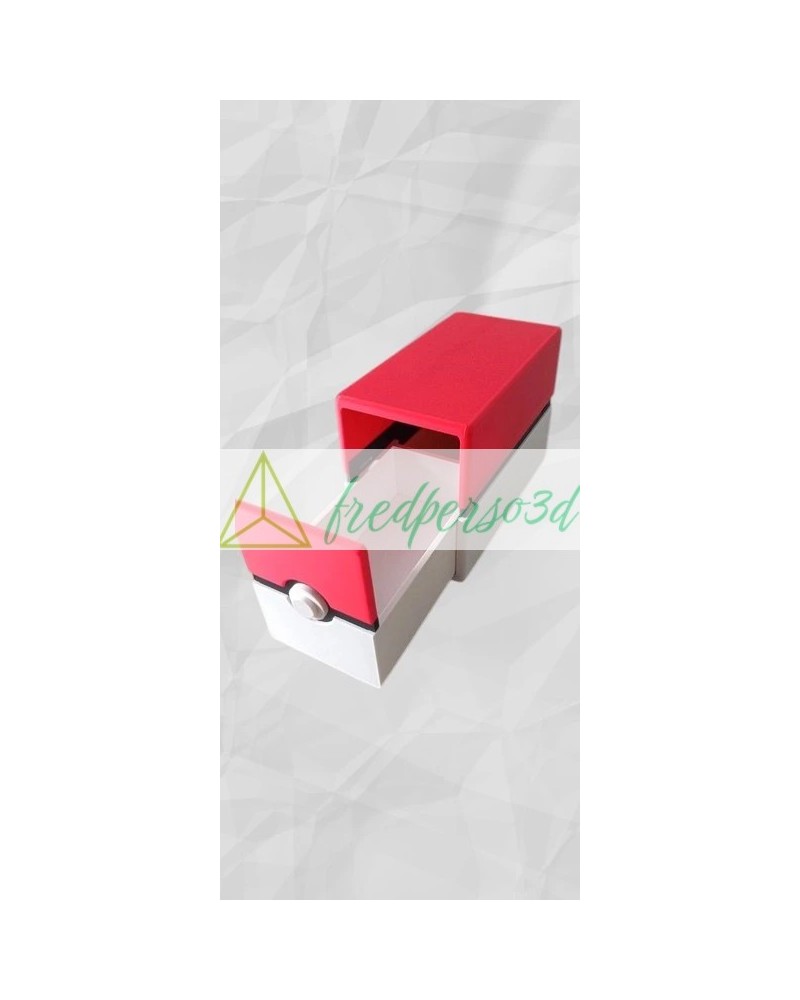 Pokémon Boîte de Rangement pour Cartes