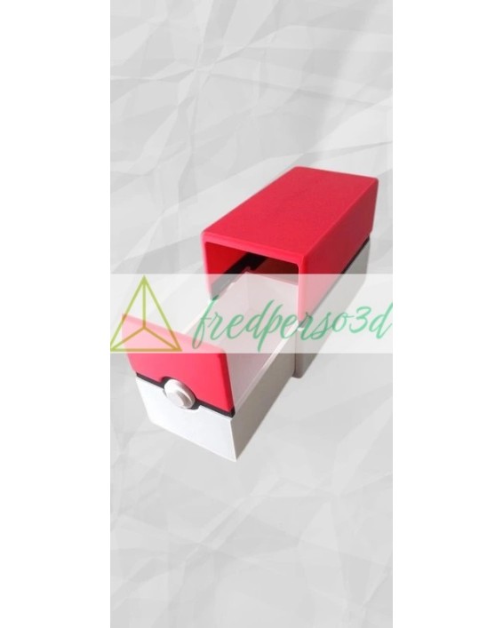 Pokémon Boîte de Rangement pour Cartes