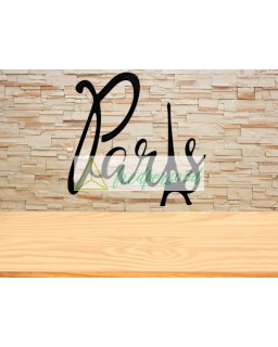 Décoration murale parisienne